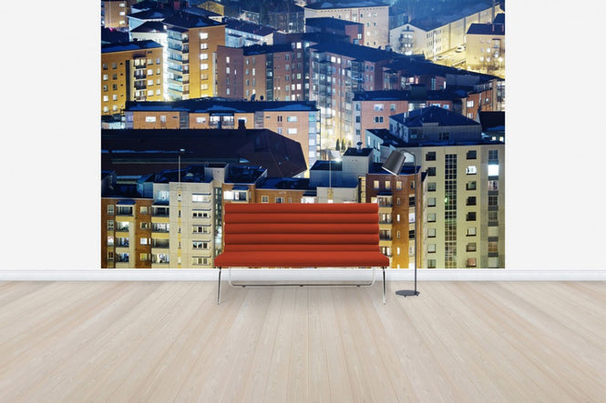 PHOTOWALL / Roofs of Finland (e50202)
