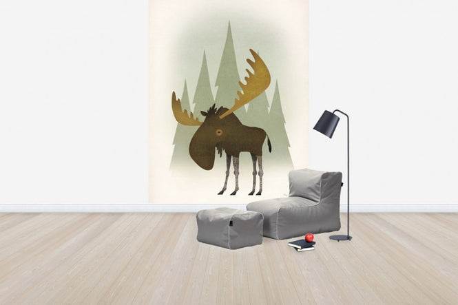 PHOTOWALL / Forest Moose (e50216)