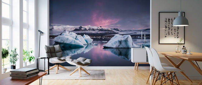 PHOTOWALL / The Glacier Lagoon (e310047)