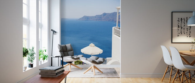 PHOTOWALL / Santorini Sea (e310095)