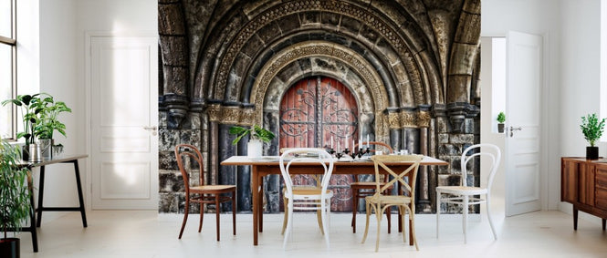 PHOTOWALL / Old Monastery Door (e310149)