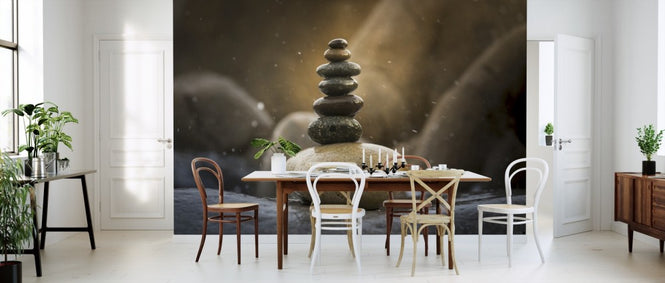 PHOTOWALL / Balanced Stacked Stones (e310193)