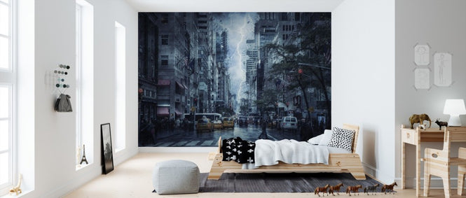 PHOTOWALL / Storm in the City (e310195)