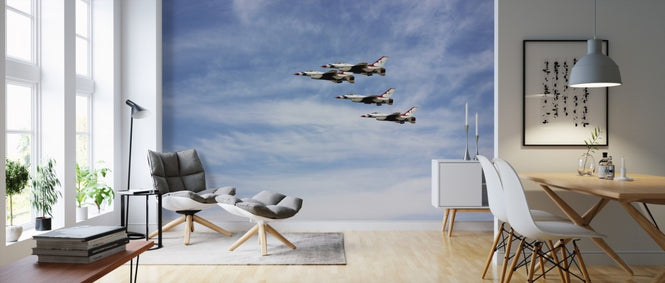PHOTOWALL / Jet Fighter Formation (e310202)