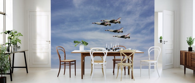PHOTOWALL / Jet Fighter Formation (e310202)