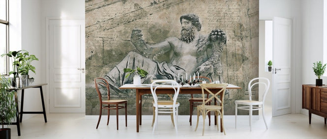 PHOTOWALL / Rome Vintage Statue (e310248)