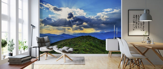 PHOTOWALL / Panoramic Sunset (e310273)