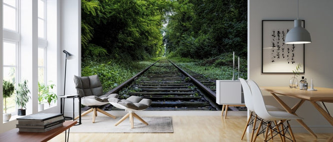 PHOTOWALL / Railroad Tracks (e310289)