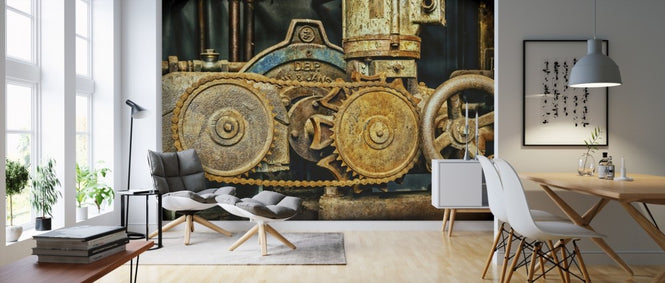 PHOTOWALL / Machine Chain Gear (e310560)
