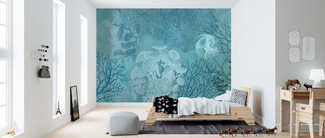 PHOTOWALL / Acqua di Mare Azzurra (e310347)