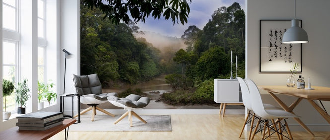 PHOTOWALL / Segama River and Rainforest (e310365)