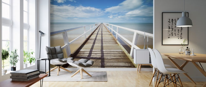 PHOTOWALL / Wooden Pier (e310626)