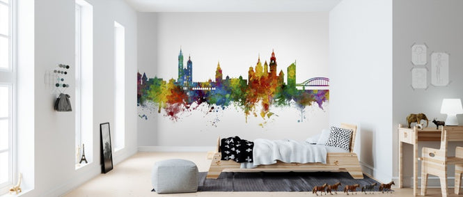 PHOTOWALL / Krakow Poland Skyline (e310700)