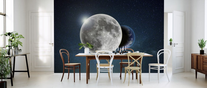 PHOTOWALL / Earth and Moon (e310775)