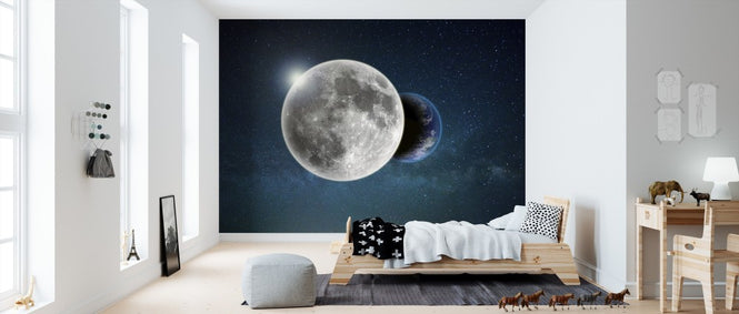 PHOTOWALL / Earth and Moon (e310775)