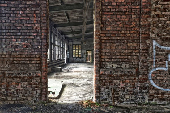 PHOTOWALL / Factory Brick Wall (e310798)