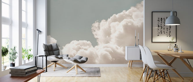 PHOTOWALL / Blush Clouds Daydream (e310882)