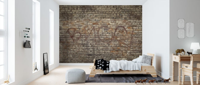 PHOTOWALL / Brick Wall Graffiti (e310829)