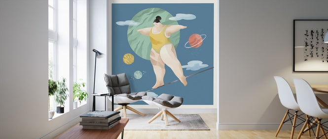 PHOTOWALL / Space Ballerina (e41197)