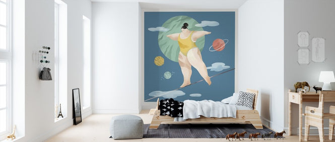 PHOTOWALL / Space Ballerina (e41197)
