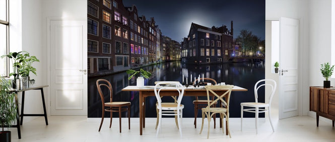 PHOTOWALL / Moonlight Over Amsterdam (e311062)
