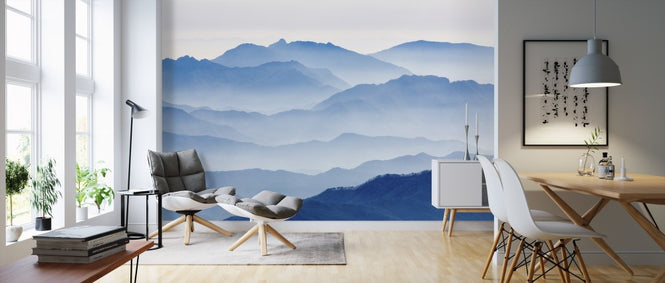 PHOTOWALL / Misty Mountains (e311108)