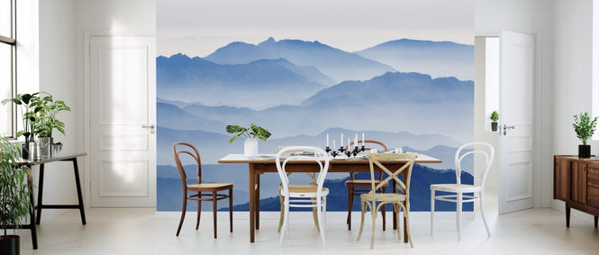 PHOTOWALL / Misty Mountains (e311108)