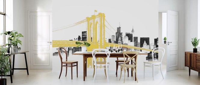 PHOTOWALL / Skyline Crossing Yellow (e311165)