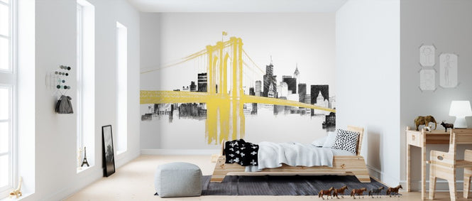 PHOTOWALL / Skyline Crossing Yellow (e311165)