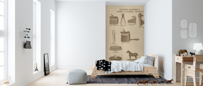 PHOTOWALL / Equine Riding Gear IV (e311234)