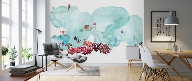 PHOTOWALL / Water Color Coral I (e311288)