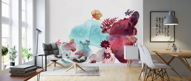 PHOTOWALL / Water Color Coral IV (e311291)