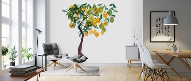 PHOTOWALL / Water Color Trees V (e311300)