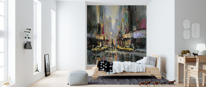 PHOTOWALL / City Street Impression (e311304)