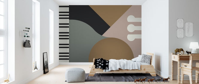 PHOTOWALL / Geometric Contemporary Piano (e311349)