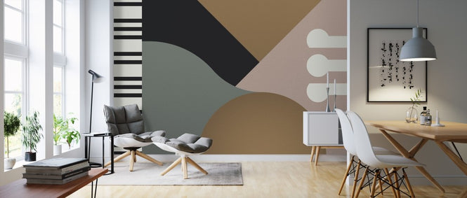 PHOTOWALL / Geometric Contemporary Piano (e311349)