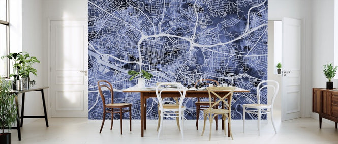 PHOTOWALL / Glasgow Street Map (e311383)