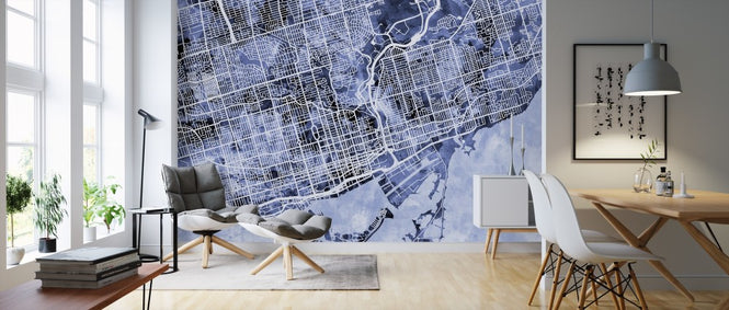 PHOTOWALL / Toronto Street Map (e311398)