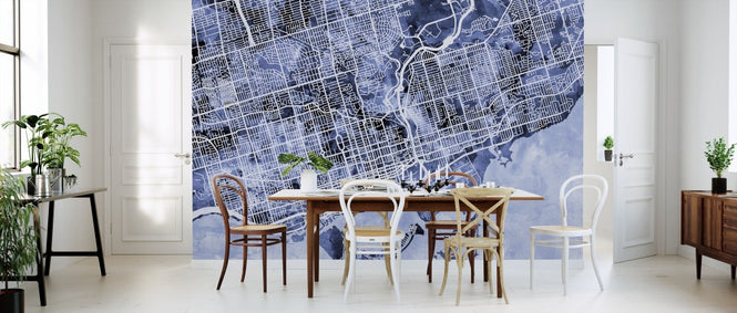 PHOTOWALL / Toronto Street Map (e311398)