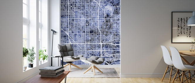 PHOTOWALL / Phoenix Arizona City Map (e311448)