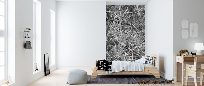PHOTOWALL / Rome Italy City Map (e311496)