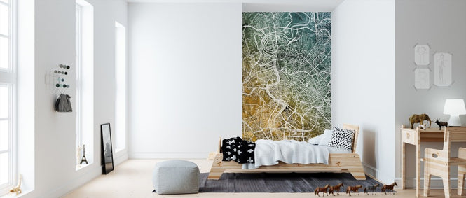 PHOTOWALL / Rome Italy City Map (e311500)