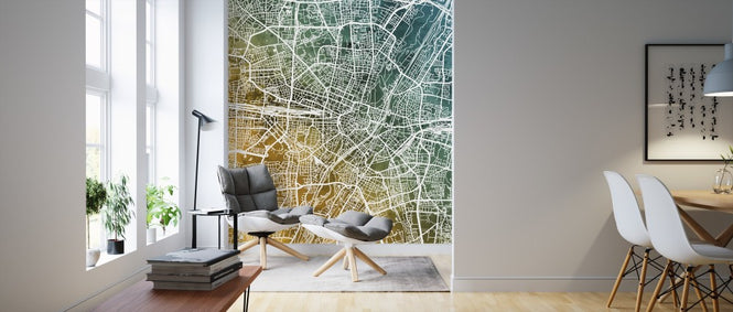 PHOTOWALL / Munich Germany City Map (e311539)