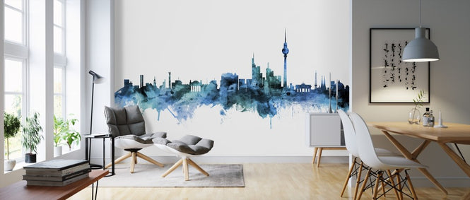 PHOTOWALL / Berlin Germany Skyline (e311605)