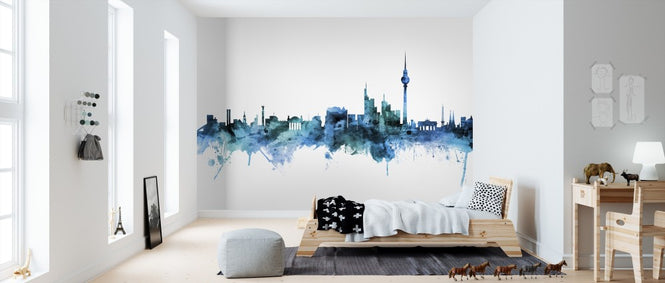 PHOTOWALL / Berlin Germany Skyline (e311605)