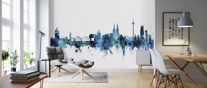 PHOTOWALL / Cologne Germany Skyline (e311609)