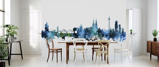 PHOTOWALL / Cologne Germany Skyline (e311609)
