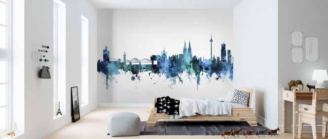 PHOTOWALL / Cologne Germany Skyline (e311609)