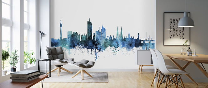 PHOTOWALL / Vienna Austria Skyline (e311613)