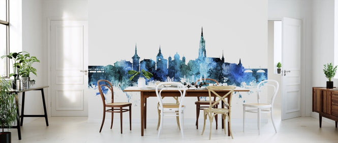 PHOTOWALL / Bern Switzerland Skyline (e311614)